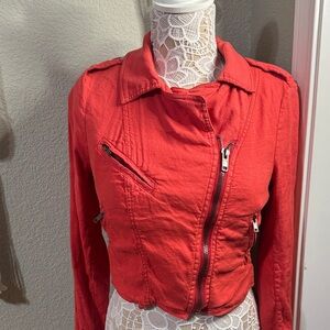 Free People Red Women's Jacket
